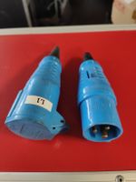 16a Stecker und Kupplung