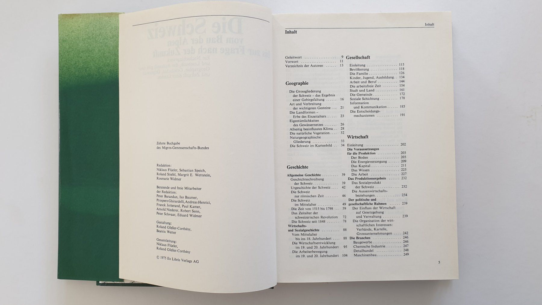 Livres: Die Schweiz – D'occasion à Goldach par armando_r 1