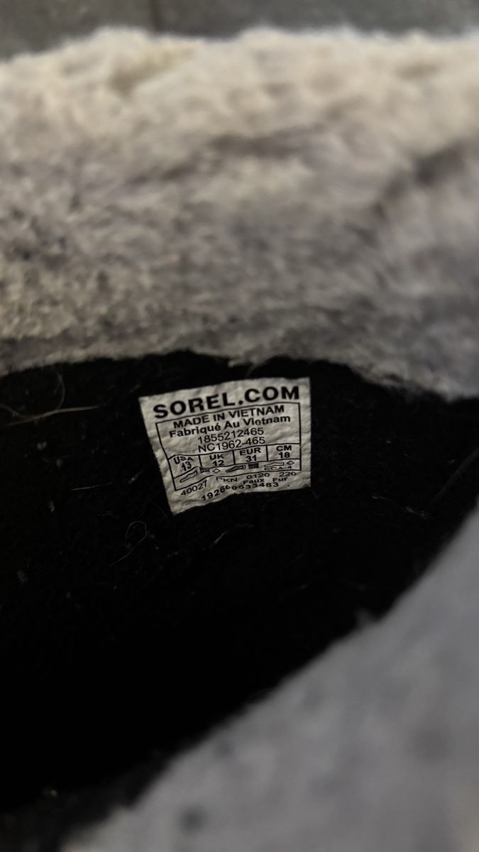 Sorel Scarpe per ragazzi: Sorel Kinder Winterstiefel, Grösse 31 – Usato da Grafenried venduto da jwein 3