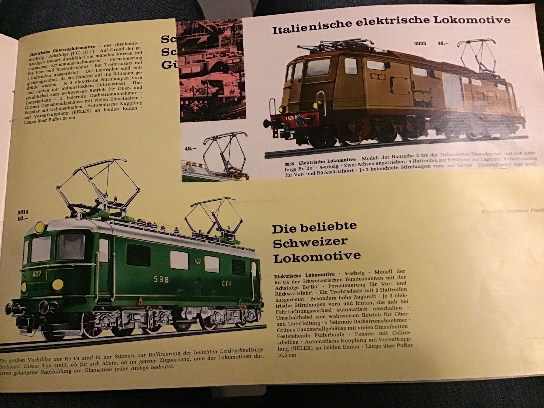Märklin Documenti: Märklin Katalog ca. 1968 mit fehlendem Umschlag, – Usato da Scherzingen venduto da Starseller62 3