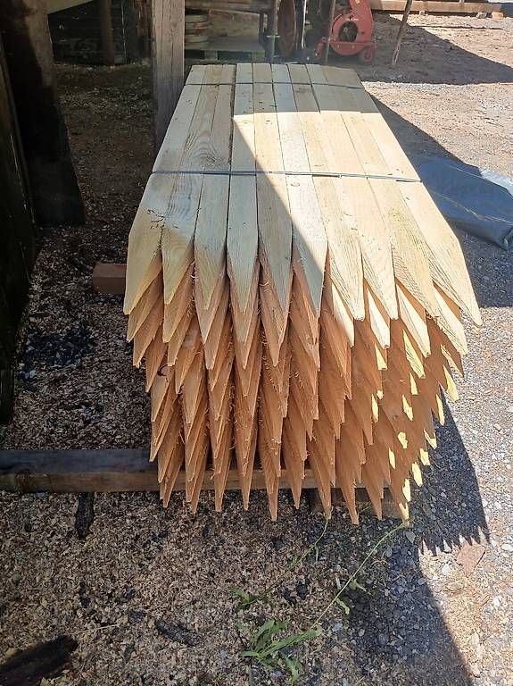 Altre attrezzature per stalle: Weide zaun pfähle – Nuovo (secondo la descrizione) da Willisau venduto da wood1988 1