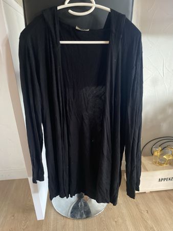 Damen Strickjacke schwarz Grösse L Street One guter Zustand