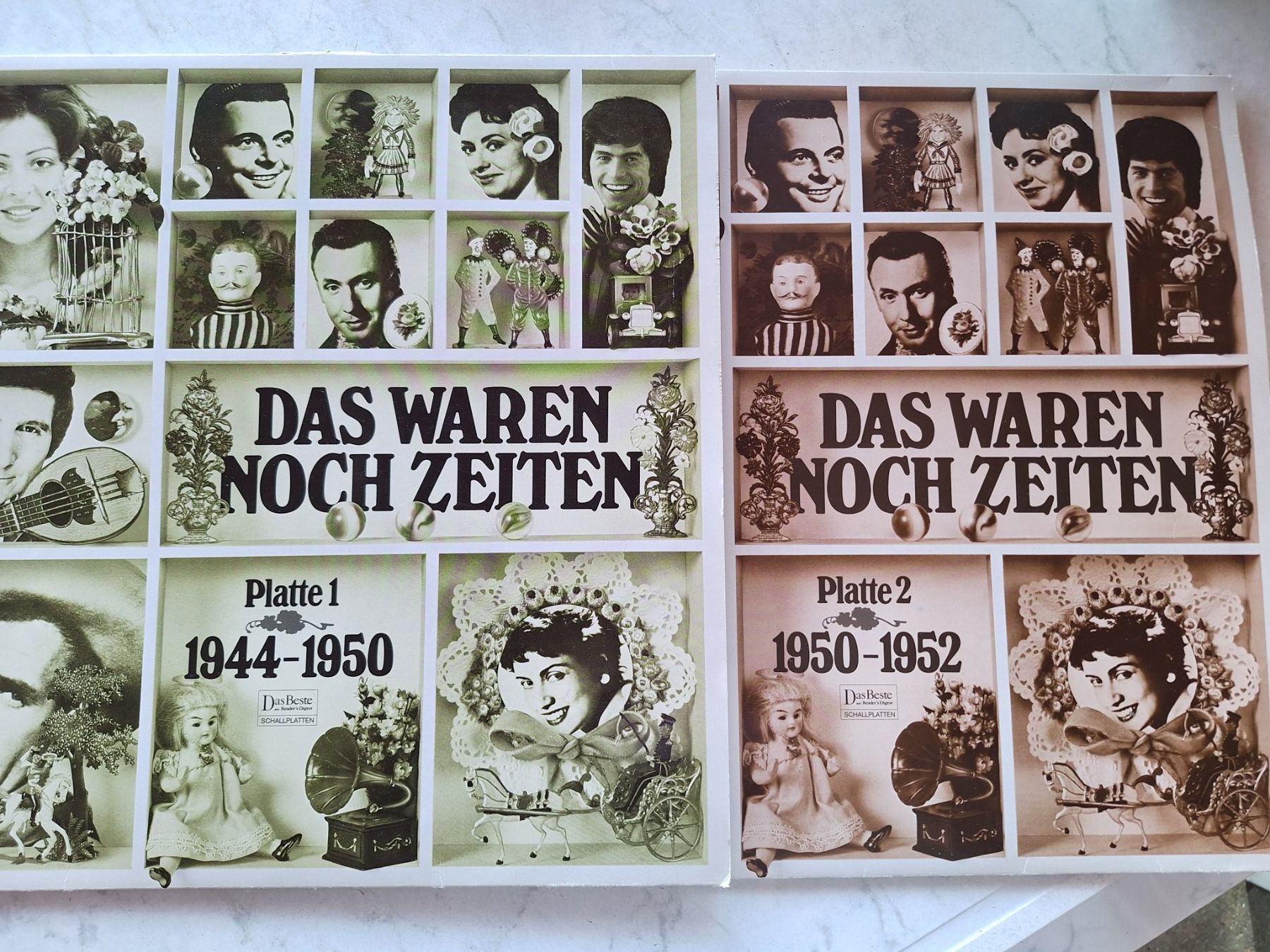 Dischi in vinile: 2 STK LPS - DAS WAREN NOCH ZEITEN – Usato da Huttwil venduto da Kunterbuntli