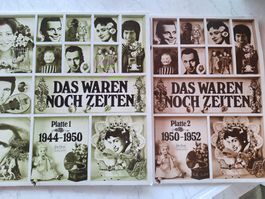 2 STK LPS - DAS WAREN NOCH ZEITEN