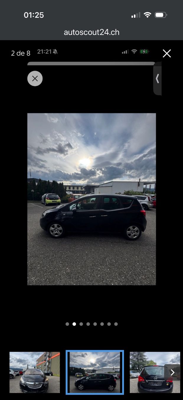 Opel Autos: Vender – Gebraucht aus Biel/Bienne von hasa03 1
