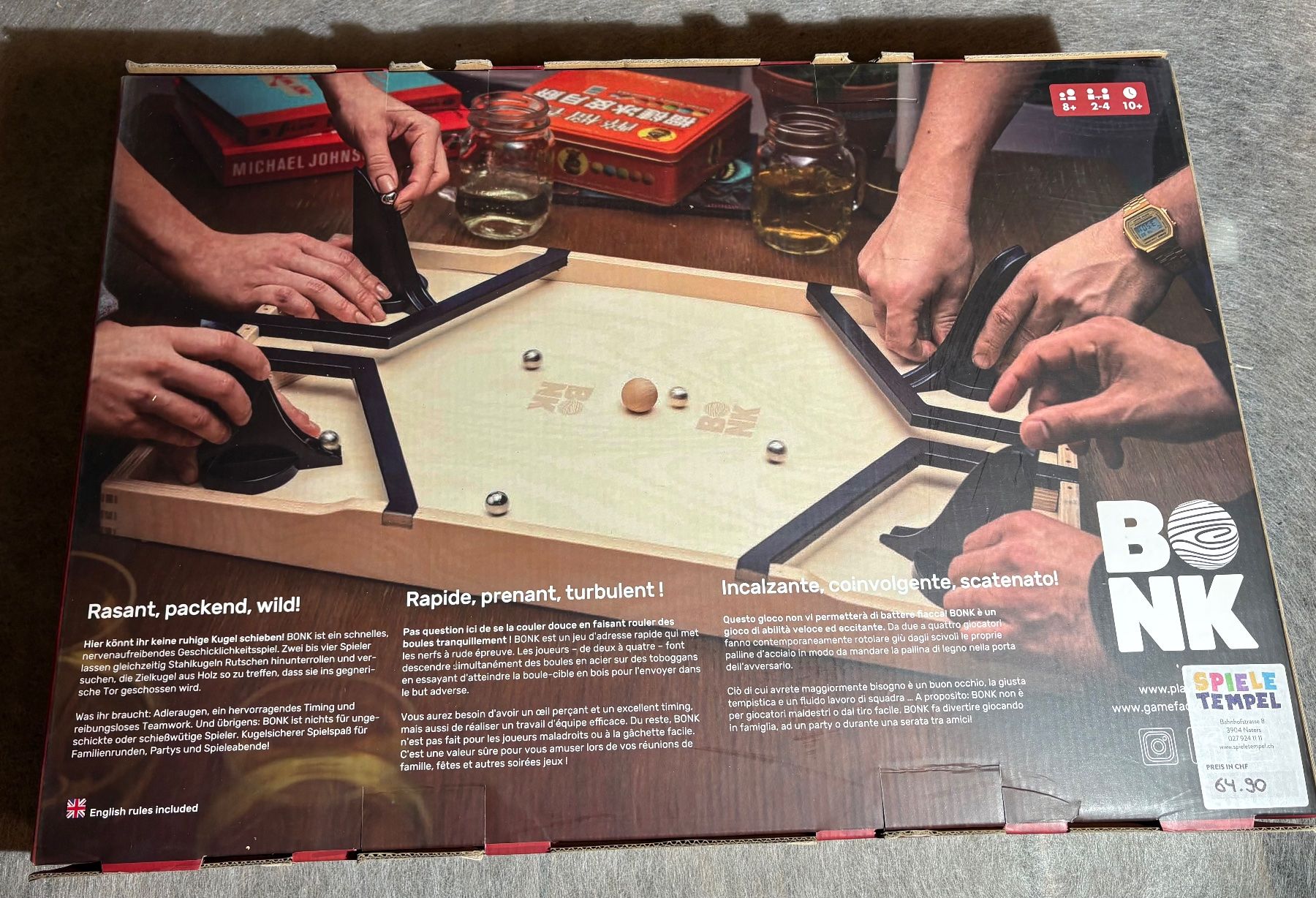 Giochi: Spiel – Nuovo e nell'imballaggio originale da Visp venduto da mbb_xs75 1