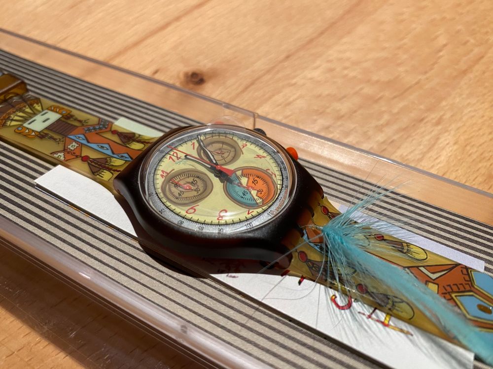 Swatch Orologi: Swatch Armbanduhr – Nuovo (secondo la descrizione) da Dachsen venduto da zuihoba 2