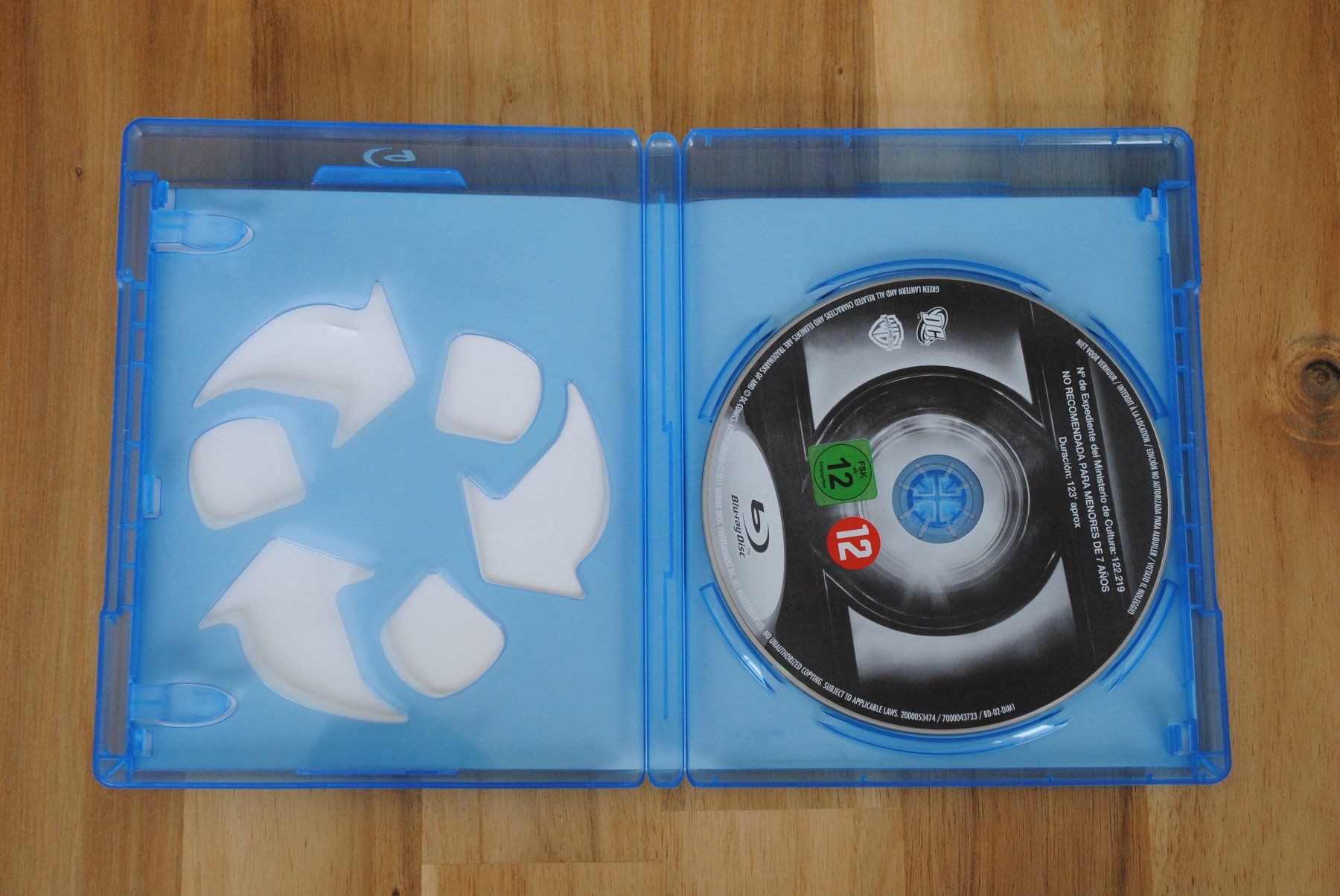 Tous les DVDs: Green Lantern (Extended Cut) – D'occasion à Olten par prusik02 1