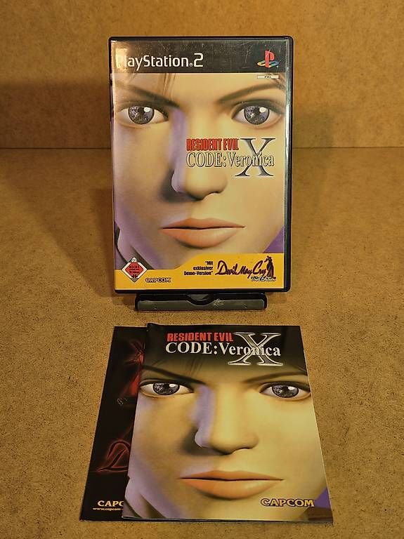 Sony Jeux: Resident Evil Code: Veronica X  Ps2 Pal – D'occasion à Luzern par MWi_9xw5