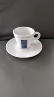 Espressotasse mit Unterteller Lavazza
