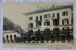 AK INTERLAKEN BE, Hôtel Interlaknerhof