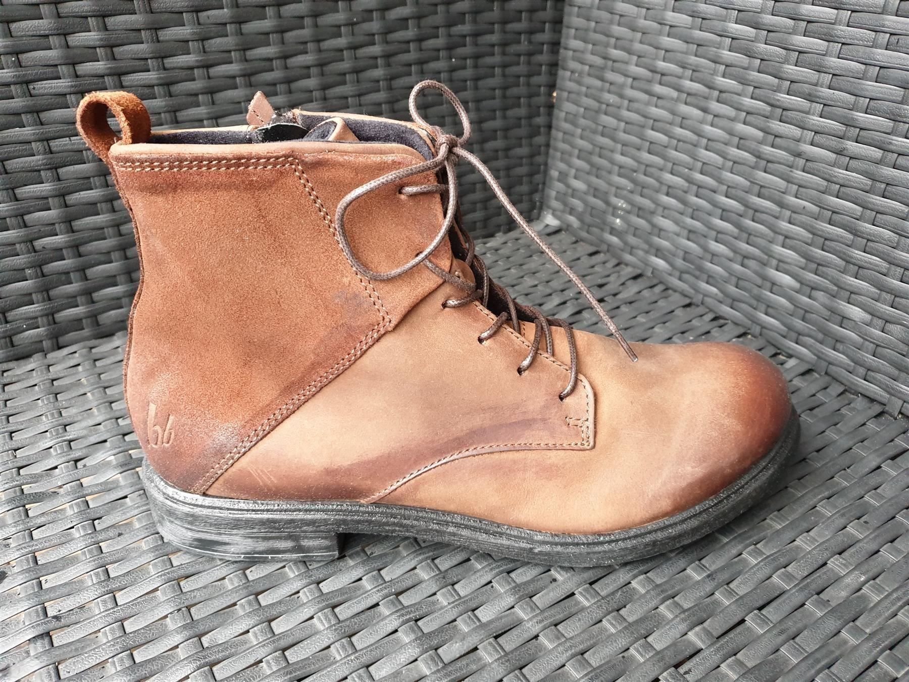 Herrenschuhe: Bruno Banani Stiefel Cognac 44 NP 140.- – Neu und originalverpackt aus Buttwil von passion-for-shoes 1