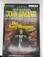 John Sinclair Band 670 - Der Sarg-Designer 1. Auflage