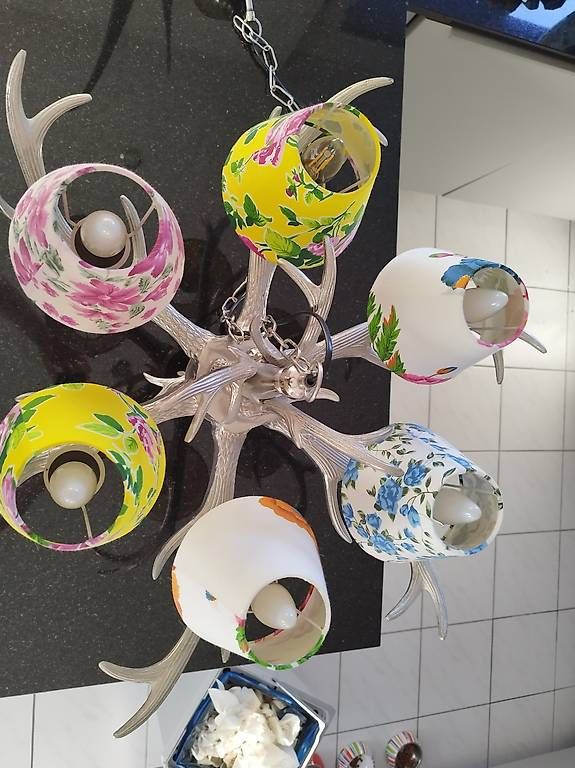 Kare Kronleuchter & Deckenlampen: Kare Design Lampe Geweih-Optik – Gebraucht aus Münchwilen TG von Heythere123 3