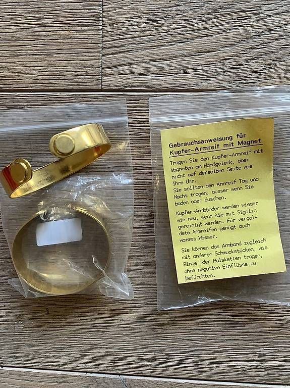 Bracciali & Braccialetti: magnetarmreif – Usato da zürich venduto da ste_k7gp