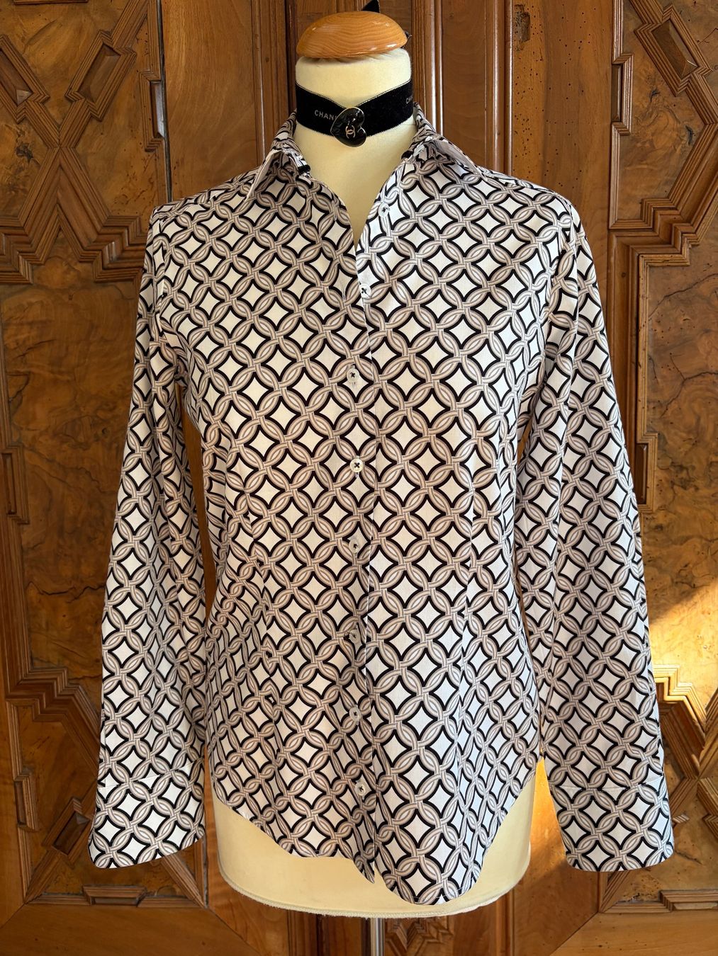Eterna Camicette: ETERNA Bluse Gr. 34 DE  NEU Material: 100 % Baumwolle – Nuovo (secondo la descrizione) da Interlaken venduto da Bona55