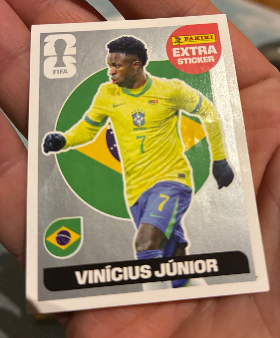 Panini Carte collezionabili: Panini Extra Sticker Vinicius Silber – Nuovo (secondo la descrizione) da Stäfa venduto da greety1981 6