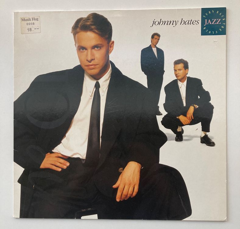 Johnny Bates Turn Back The Clock LP Kaufen auf Ricardo