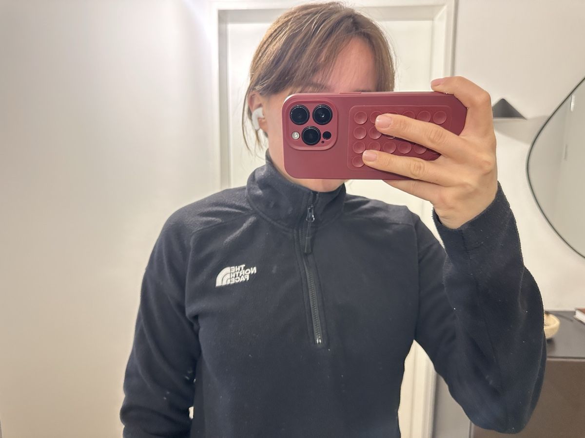 North Face Maglioni & Felpe: North Face Pullover Größe S fleece  – Usato da Zürich venduto da foo_gy2t 1