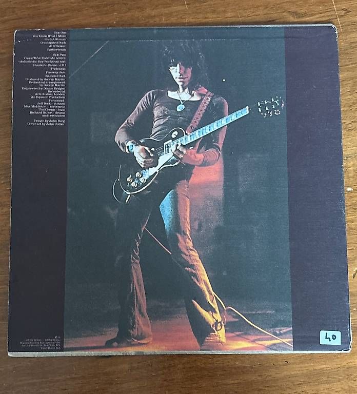 Dischi in vinile: LP Jeff Beck - Blow by Blow – Usato da Viganello venduto da 597_k72f 1