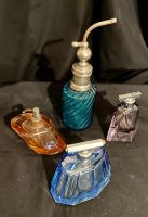 Parfum Flakon Flacon 4 Stück Art Deco 