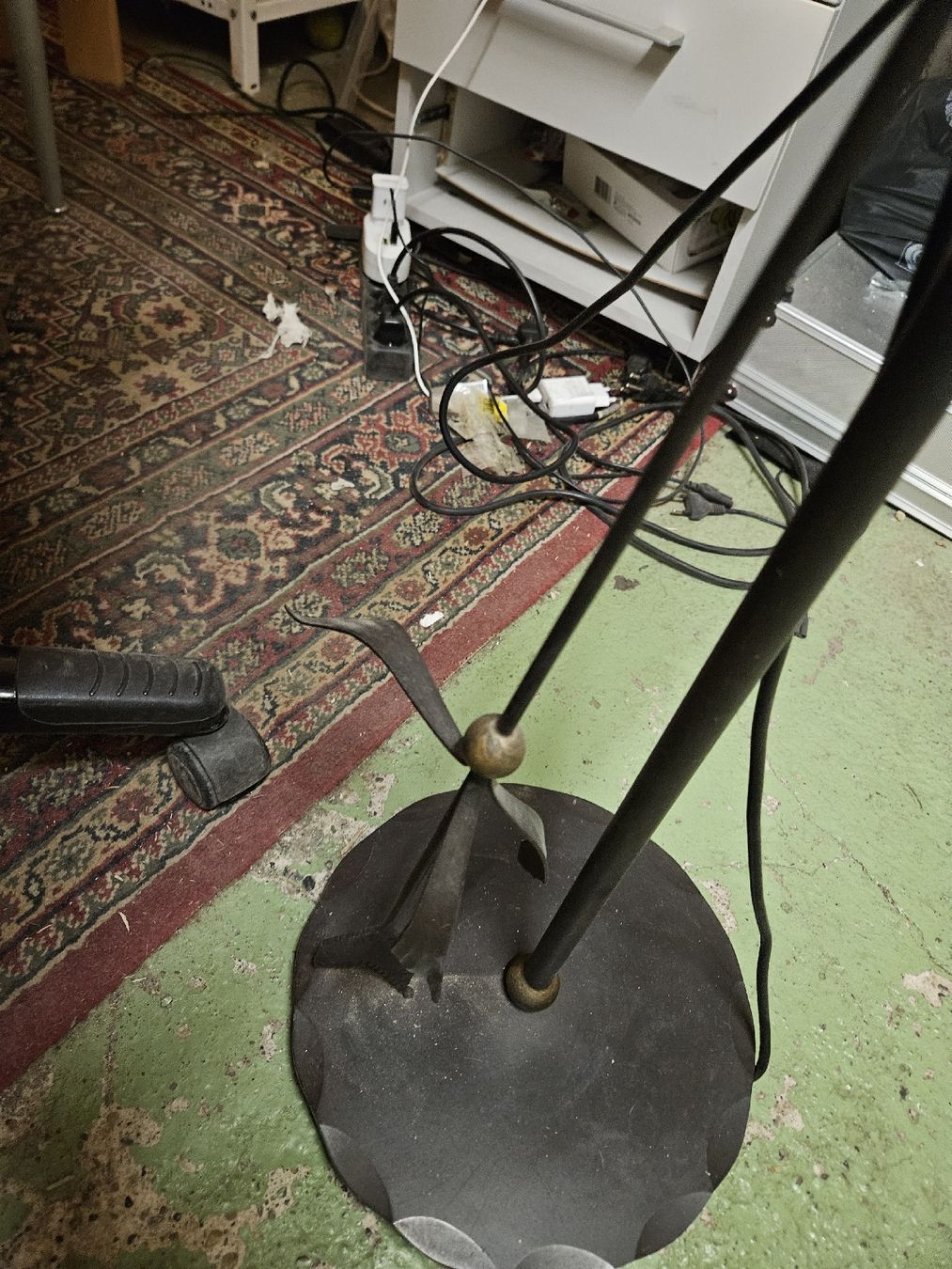 Lampade: Retro Stehlampe mit Dimmer Einzigartig!(D) – Usato da Rorschach venduto da TimelessTrading 4