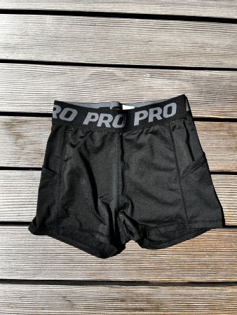 Kurze Sporthose Damen schwarz Grösse S neuwertig