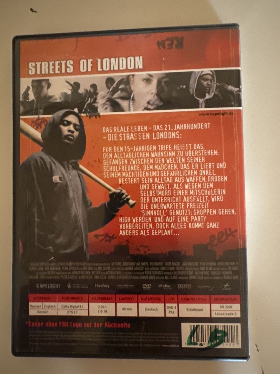 Alle DVDs: Streets Of London – Gebraucht aus Zollbrück von playboy_1995 1