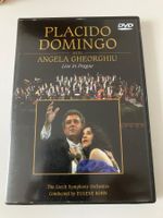 Placido Domingo With Angela Gheorghiu – Live In Prague (DVD)