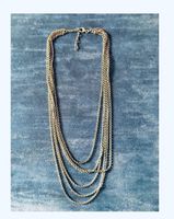 Halskette collier silber 925