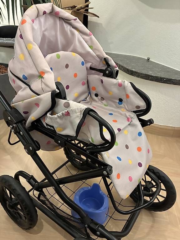 Carrozzine per bambole: Puppenwagen – Usato da Dübendorf venduto da MuMik 1