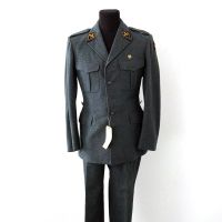 Waffenrock Schweizer Armee Ord. 72 Mineur Panzerbesatzung