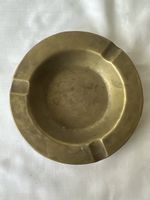 Schöner Vintage Messing Aschenbecher ca. 14cm Durchmesser