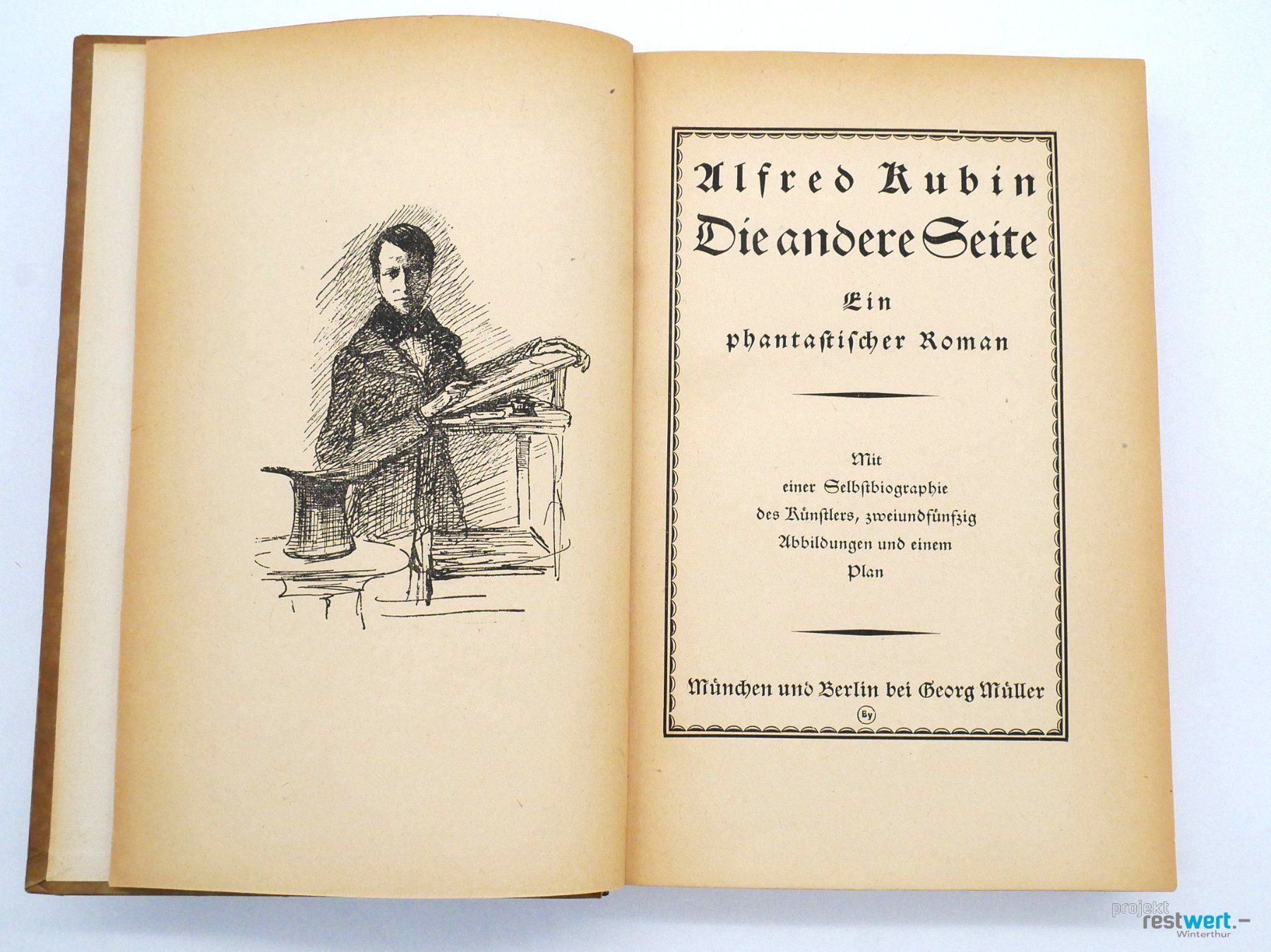 Libri: ALFRED KUBIN - Die andere Seite – Usato da Winterthur venduto da Restwert_Winterthur 4