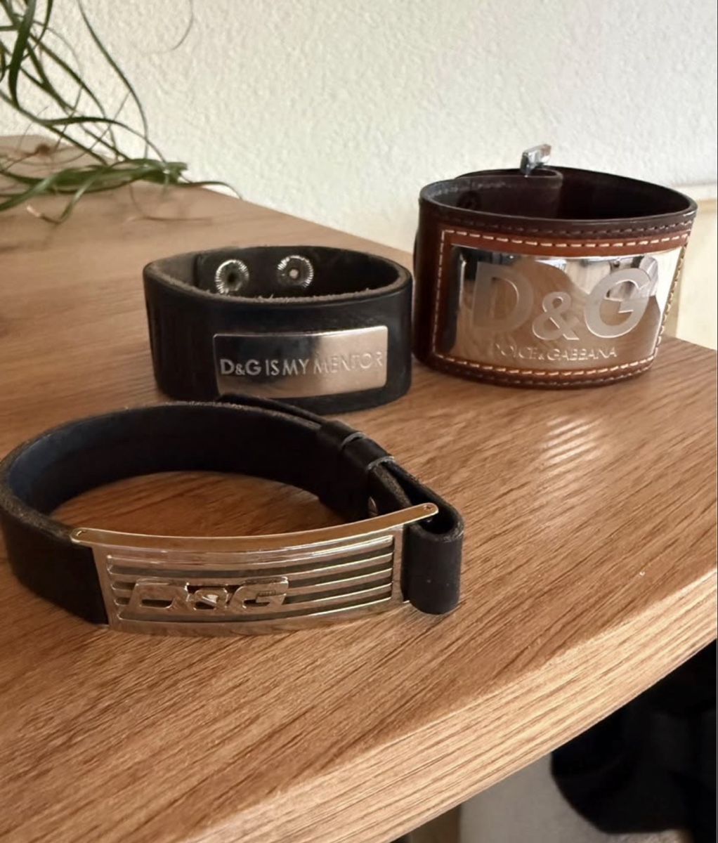 Sonstiger Schmuck: Lot 3 bracelets D&G – Gebraucht aus Corsier-sur-Vevey von dav_z7bl