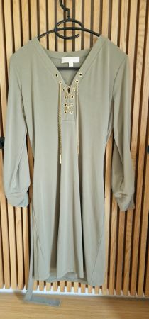Kleid Michael Kors Olivgrün Grösse XS