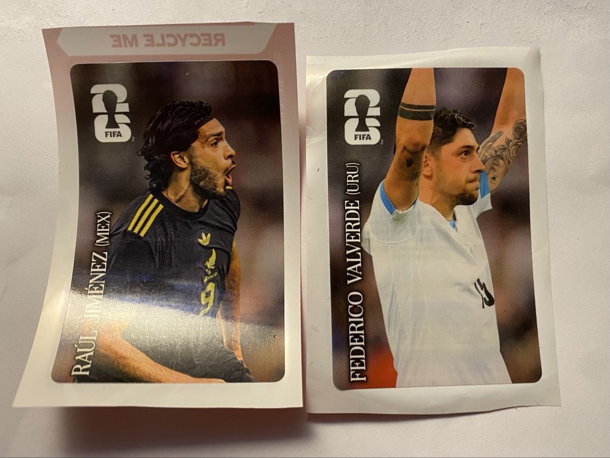 Panini Carte collezionabili: Fussball Coca Cola Panini Sticket 2026 – Nuovo e nell'imballaggio originale da Allschwil venduto da Deal_Tiger99