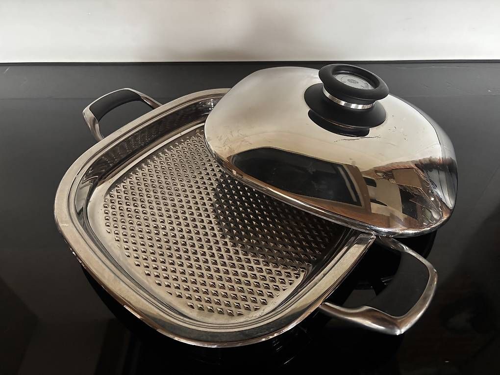 Amc Pfannen: AMC Grillpfanne – Gebraucht aus Rapperswil BE von henslerst 2