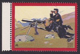 Flugspende Vignette 1913.1G Type I Soldaten, postfrisch **