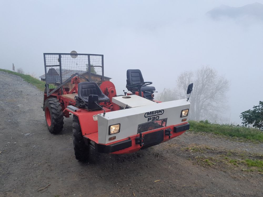 Transporter Merk Pullax P30 (Gebraucht) in Mutten für CHF 7500 – nur ...