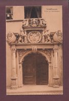 SCHAFFHAUSEN - Portal zur Schmidstube