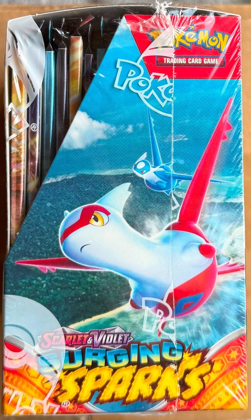 Pokémon Sammelbilder & Trading cards: Pokémon - Surging Sparks SV08 - Booster Box – Neu und originalverpackt aus Arnegg von Borgimanio 1