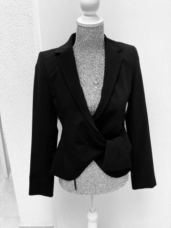 Blazer Cocktail/ Abend-Blazer 36 schwarz