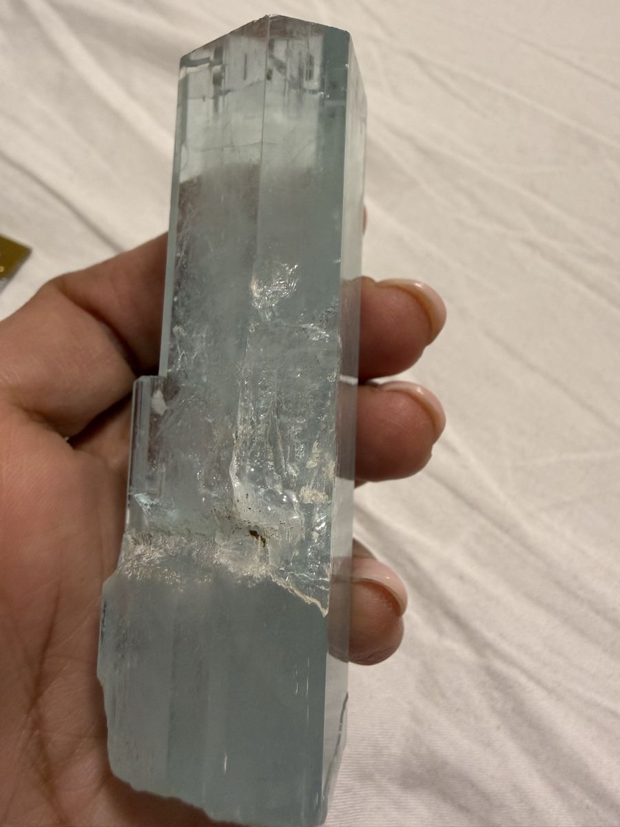 Minerali & Pietre curative: Aquamarin Kristall  452,5ct – Usato da Oberhof venduto da RealStone 9