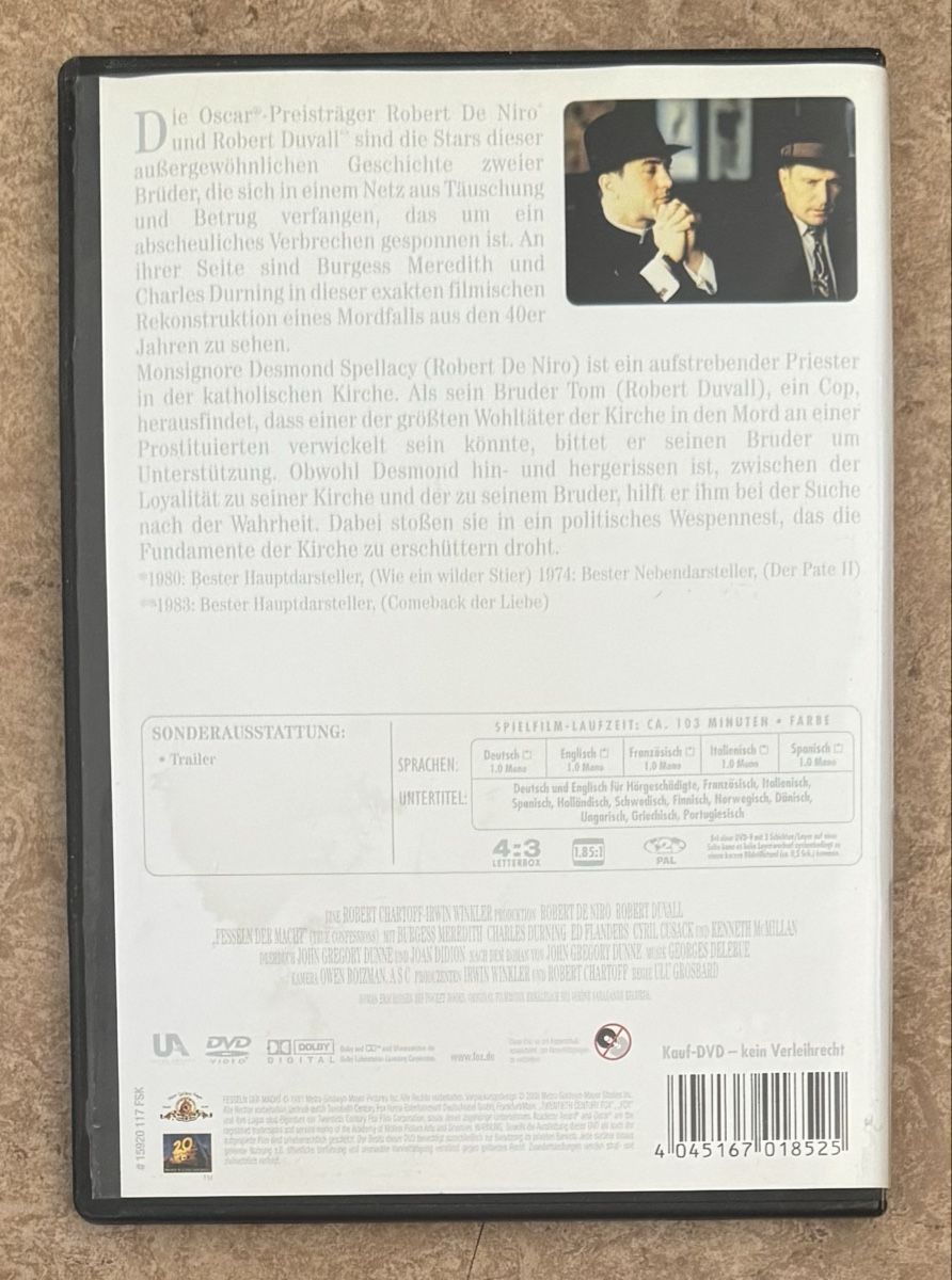 Tous les DVDs: FESSELN DER MACHT – Neuf (Voir description) à Dietikon par AndreaSch01 1
