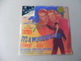 Doppel Mint Laserdisc Film Wonderful Life 1987 James Stewart