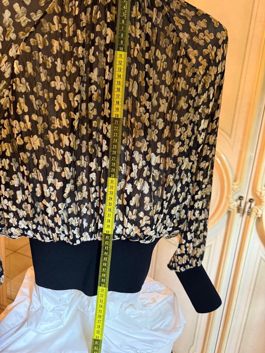 Top: NeuTory Burch Rollkragen Oberteil Grösse 6  Seid – Nuovo e nell'imballaggio originale da Wangen ZH venduto da tel_gxb5 4