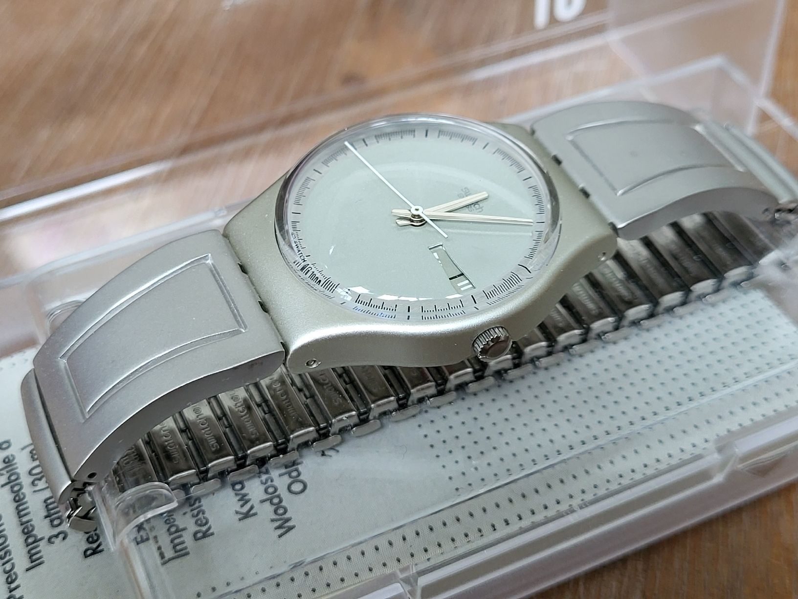 Swatch Orologi: SWATCH IRONY NEU – Nuovo e nell'imballaggio originale da Lommiswil venduto da Fridu_C 2