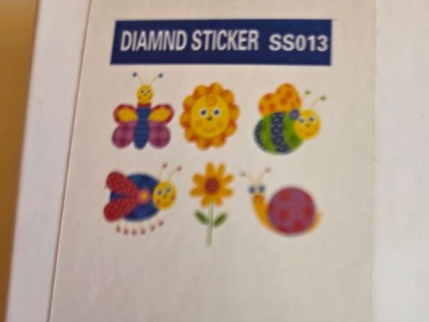 Kit bricolage: DIAMOND PAINTING STICKER – Nuovo e nell'imballaggio originale da Dintikon venduto da bonita099 1