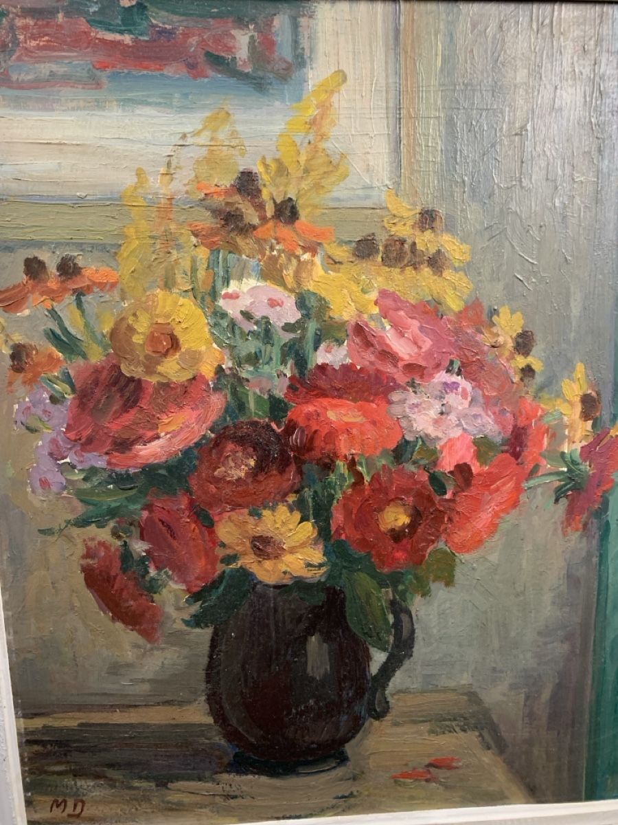 Tableaux: Monogramm M.D. – D'occasion à Wolfhalden par SecondAntique 2